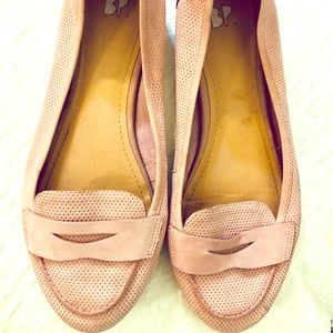 Blush Nordstrom BP loafers size 8.5